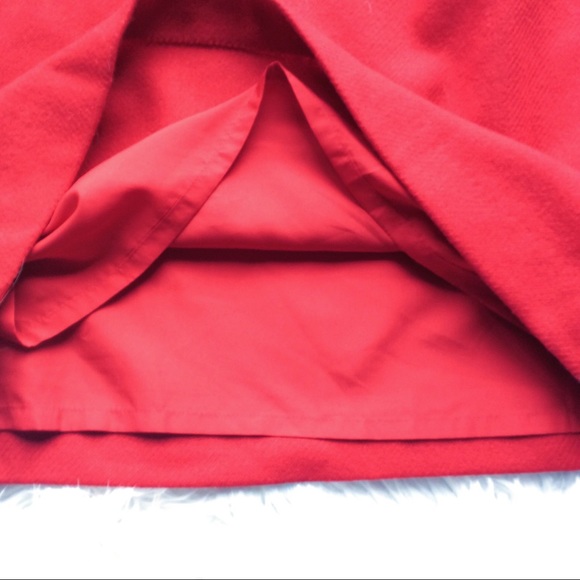 NWOT ⭐️HP⭐️Talbots Wool Blend Faux Wrap Skirt - Picture 7 of 9